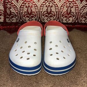 White Crocs